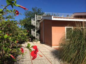 Sea and mountain villa Cinisi